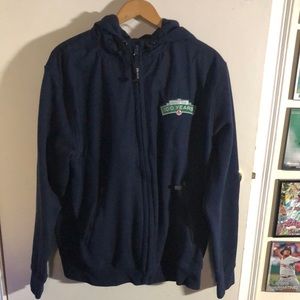 Boston Red Sox MLB Fenway Park 100 Years Full Zip Hooded Jacket Men’s Large
